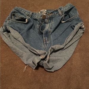 ONE TEASPOON Jean Shorts